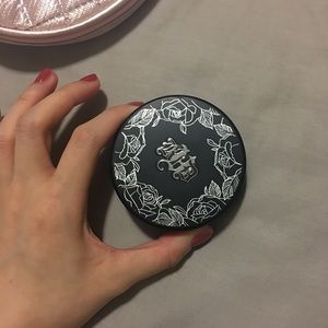 Kat Von D powder foundation.